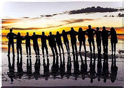 Group silhouette