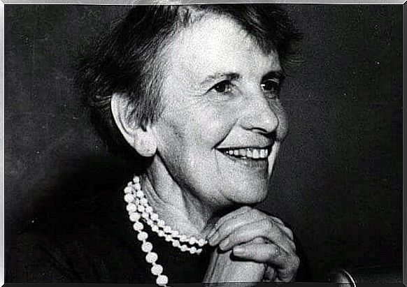 Smiling Anna Freud