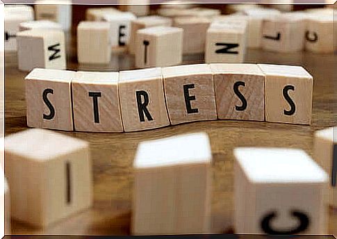 The word stress.