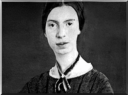 Portrait of Emily Dickinson