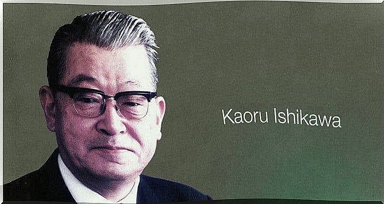 Karou Ishikawa made himself known as an organizational theorist