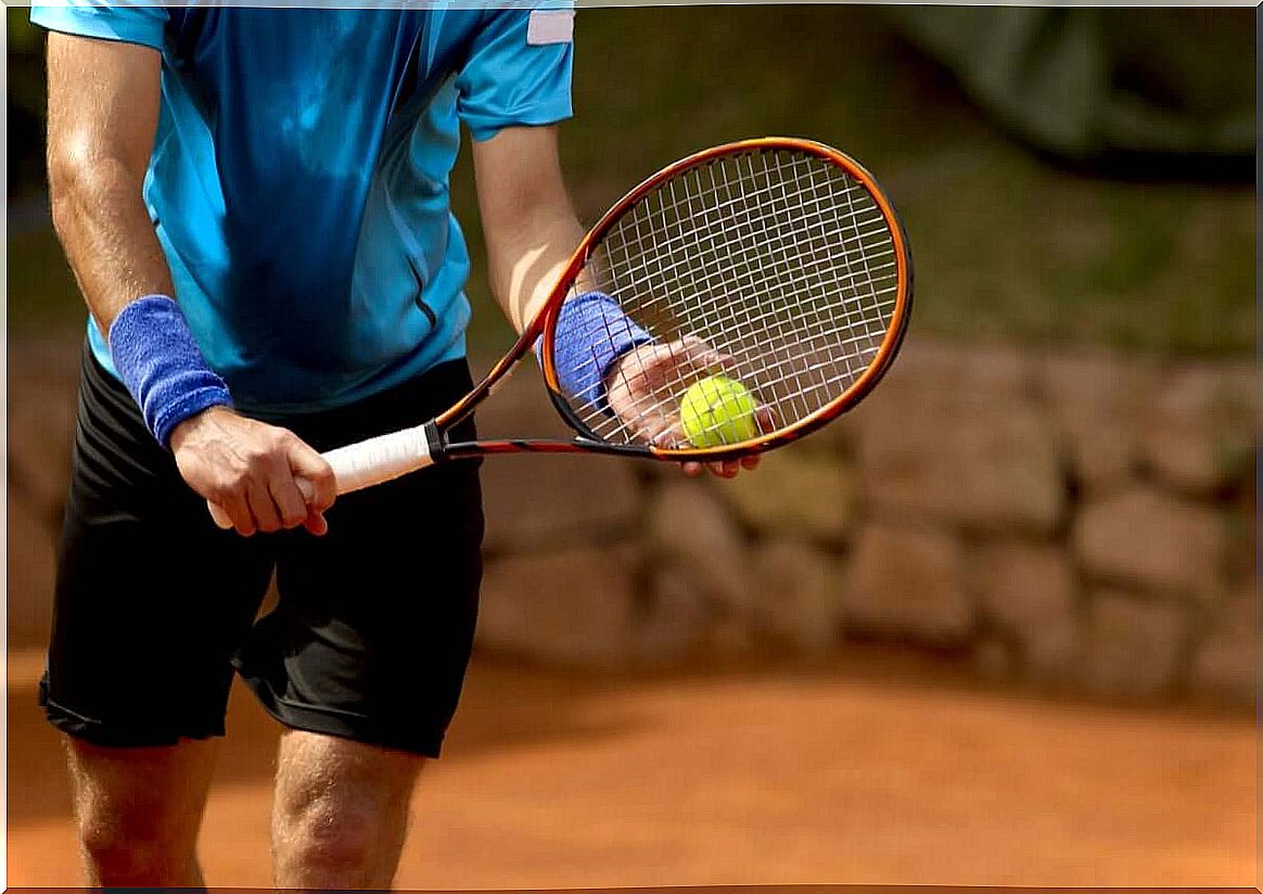 Concentration is an important aspect of tennis psychology