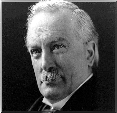 A photo of David Lloyd George, who had hubris syndrome