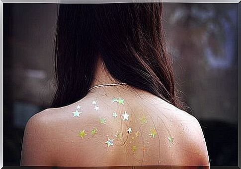 Star-clad back