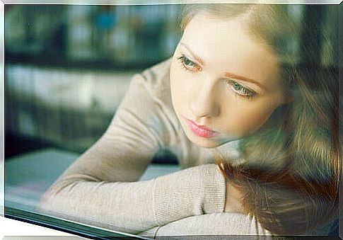 Woman in window