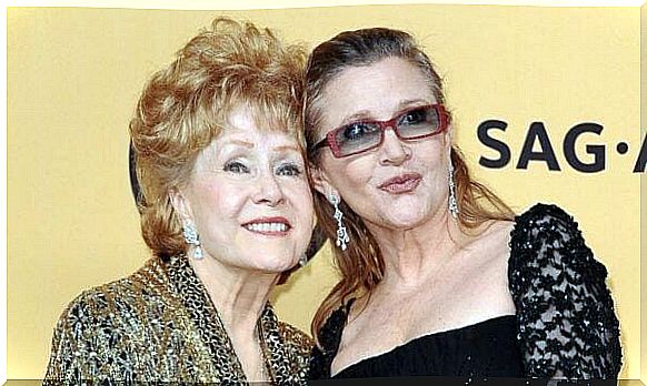 Carrie Fisher, Debbie Reynolds