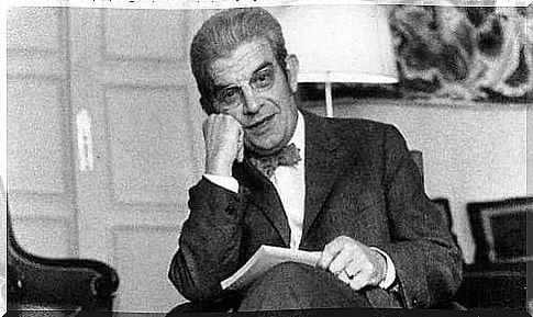 Picture of Lacan.