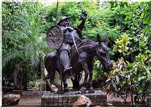 Statue of Sancho Panza